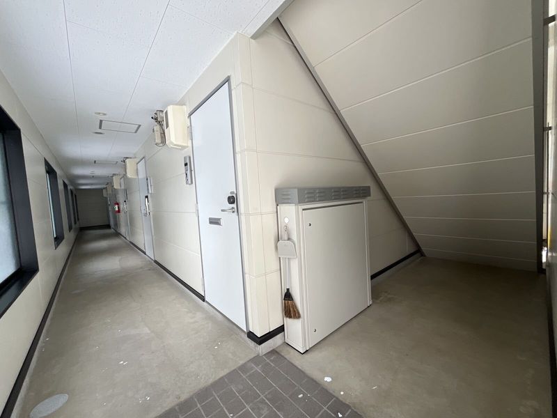 leopalace Sumikawa Ekimae 入口