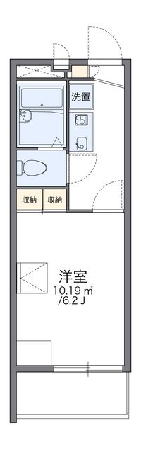 レオパレスハーモニーランドⅠ 間取り図