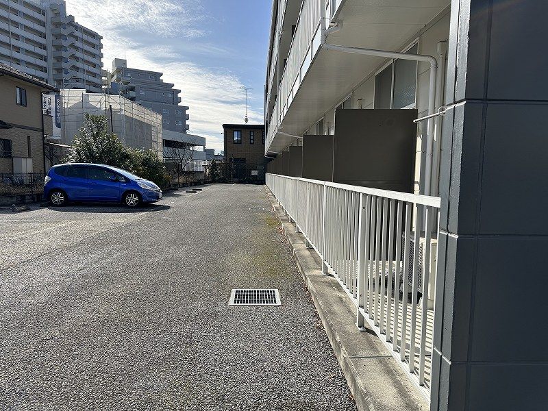 レオパレスソレイユ バルコニー