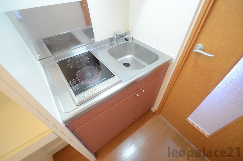 レオパレス龍波見 キッチン