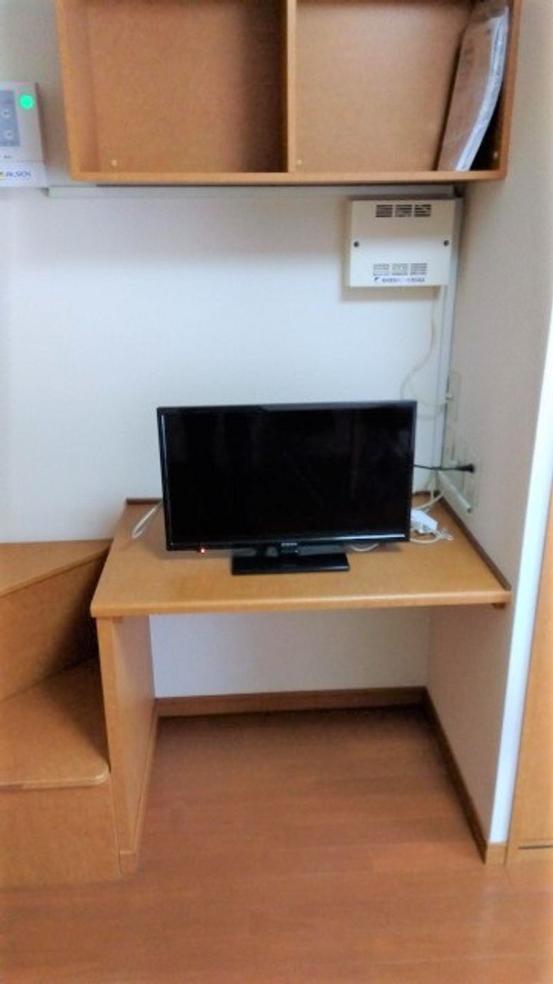 レオパレスあけぼの 収納