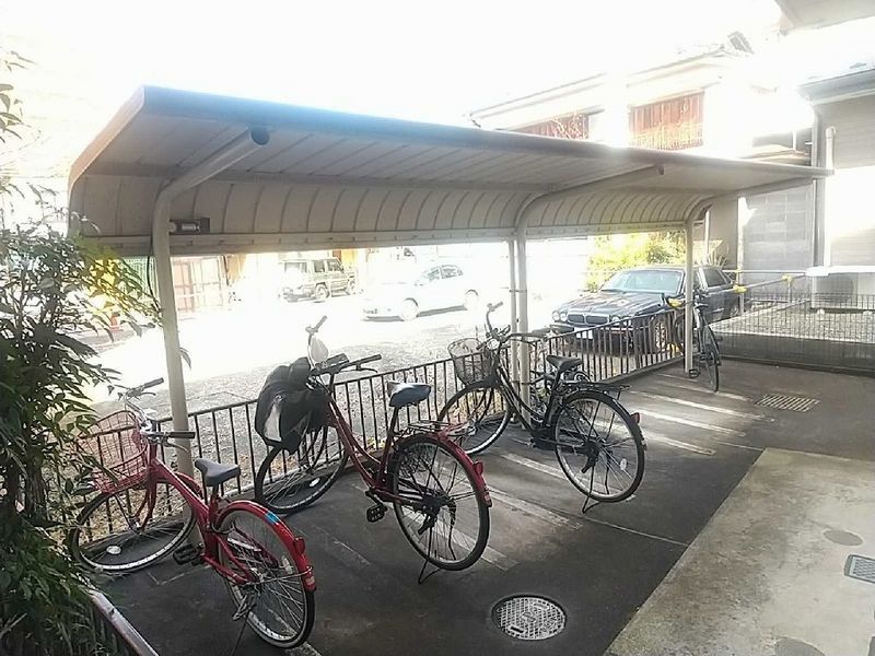 レオパレスソリティア青梅 共用部分