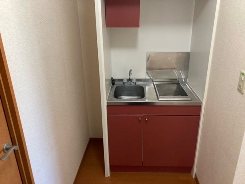 レオパレスエステートカズⅡ キッチン