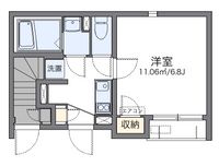 レオネクスト和光四番館 間取り図