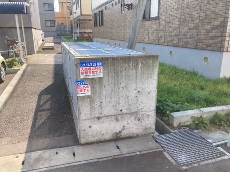 レオパレスＫ．ＹⅡ 共用部分
