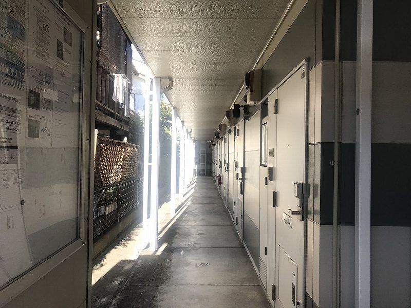 レオパレスショコラ 共用部分