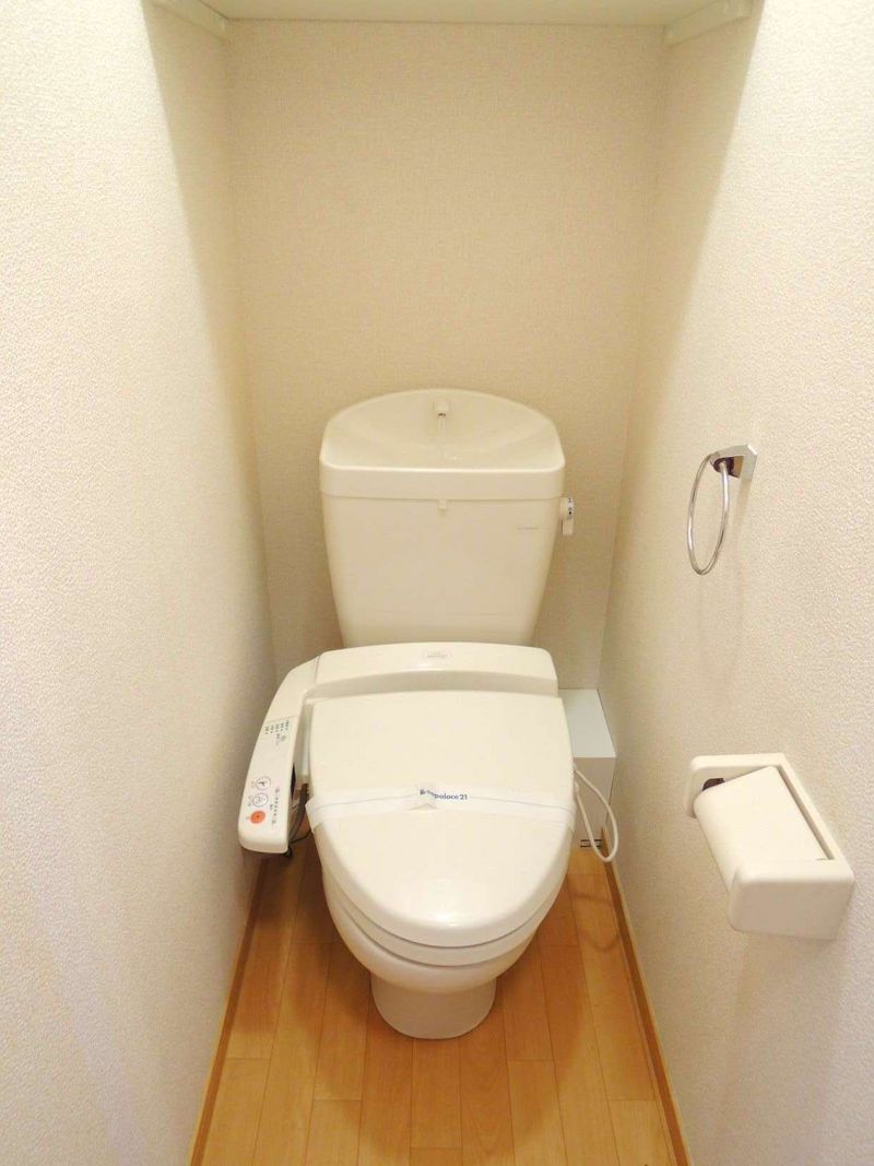 レオパレスエムズ柏 トイレ