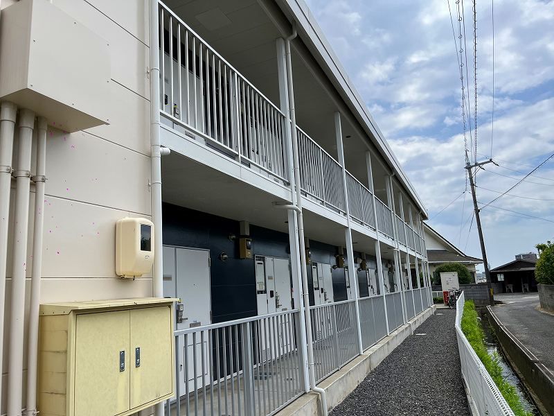レオパレス春 共用部分