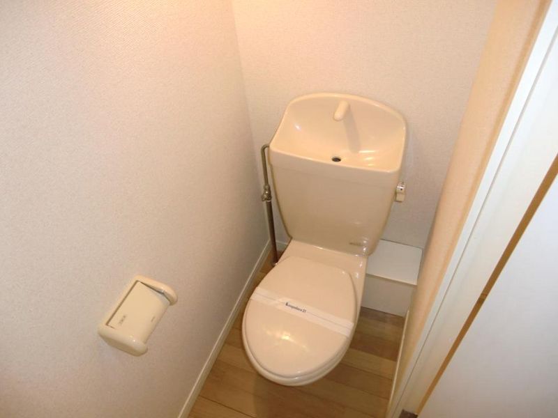レオパレスエスパシオ２１Ｂ トイレ