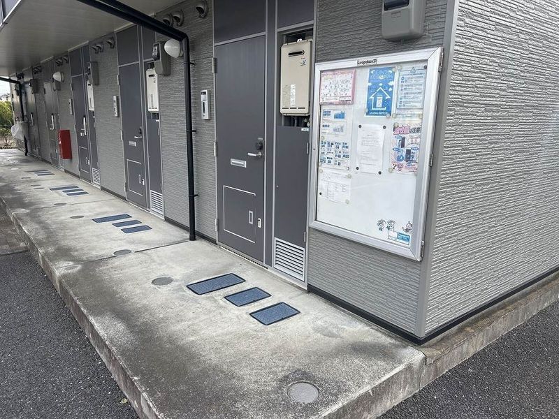 レオパレスサンライズⅡ その他