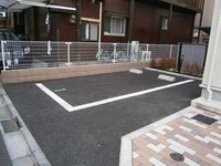 レオネクストソレイユ岡本 駐車場