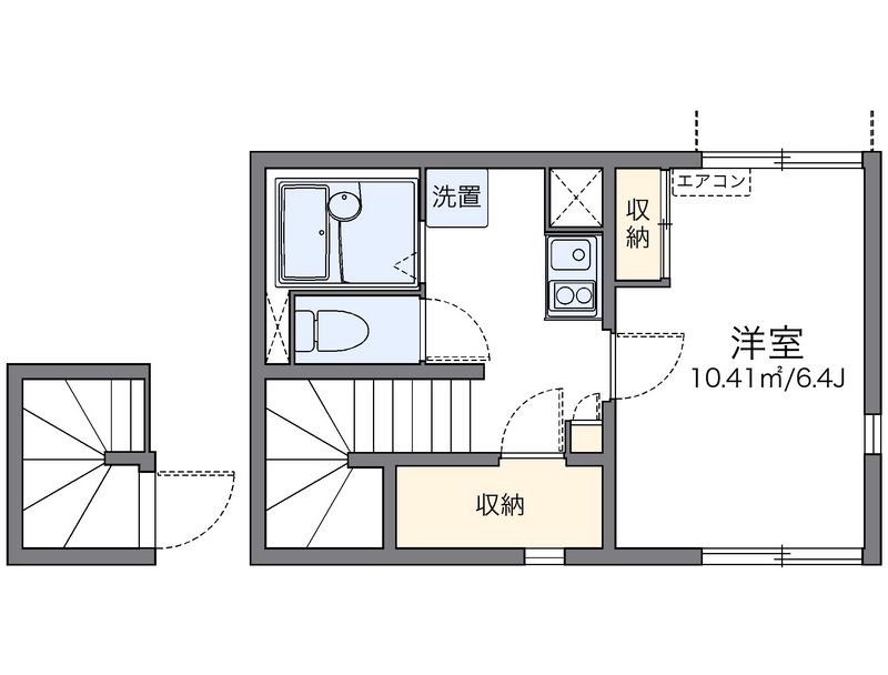 レオネクストＷＯＮＤＥＲ 間取り