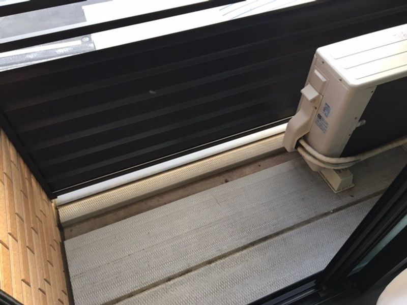 レオネクスト大塚新町 バルコニー