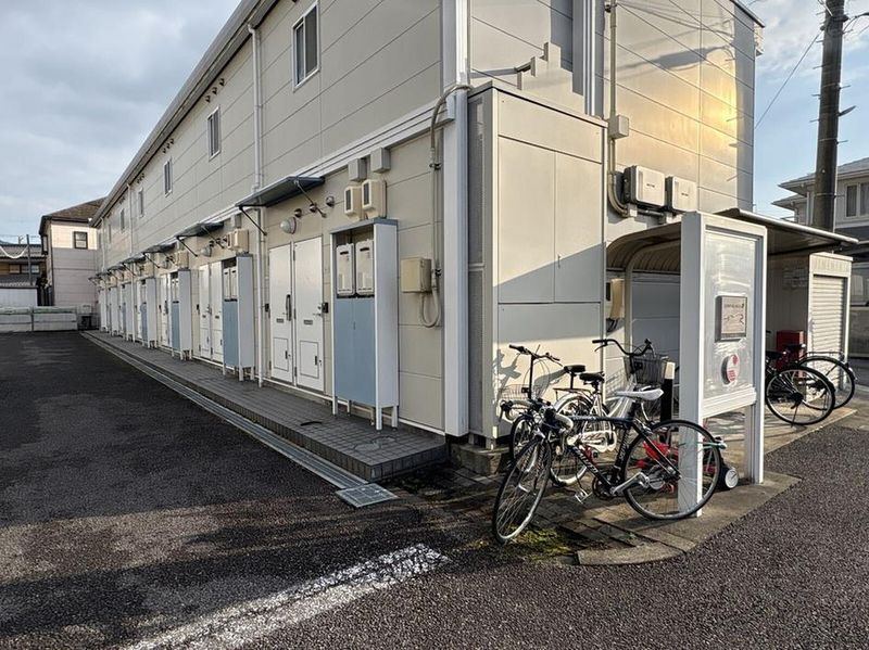 leopalace Kouta B Entrance