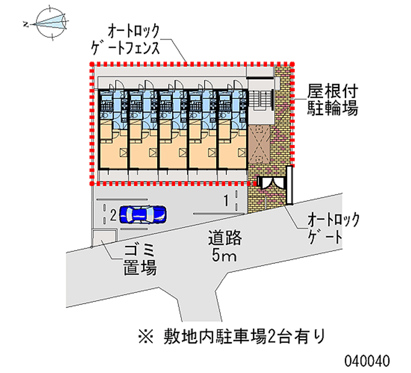 区画図