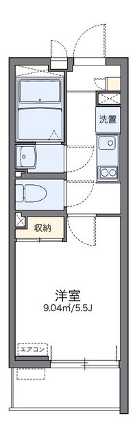 レオネクストルミネス 間取り図