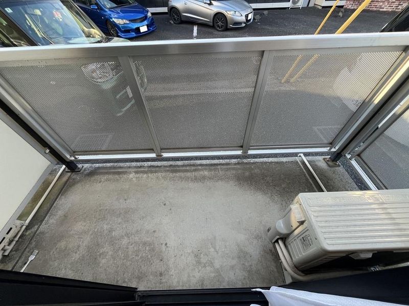 leopalace Tsukimigaoka Balcony