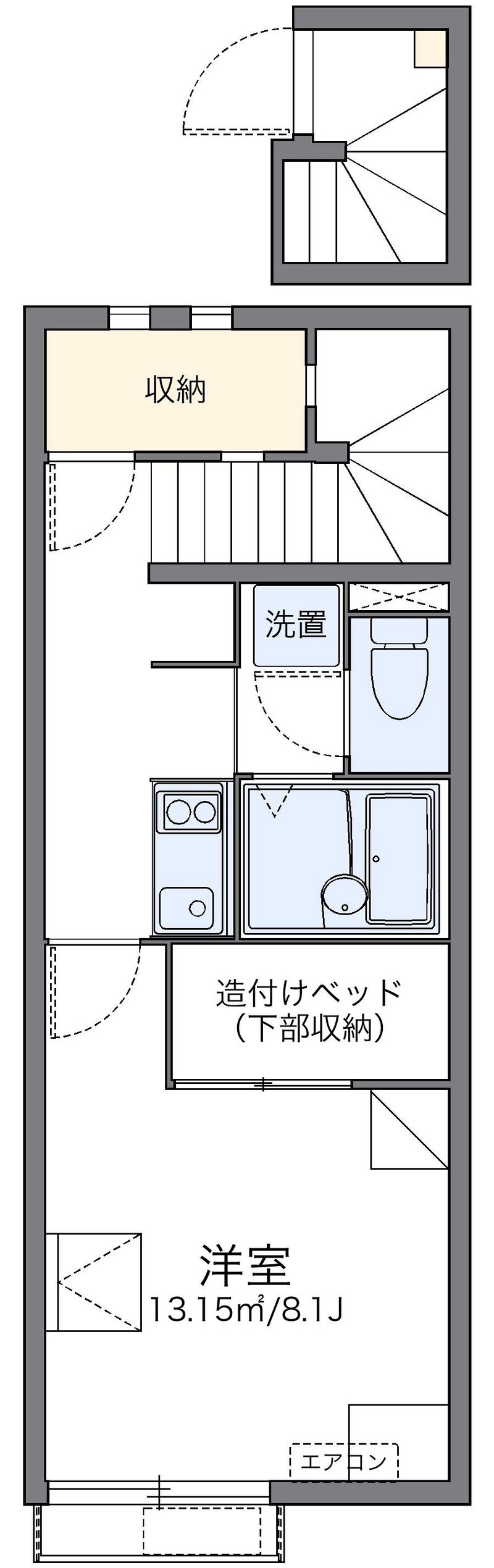 レオネクスト新郷 間取図
