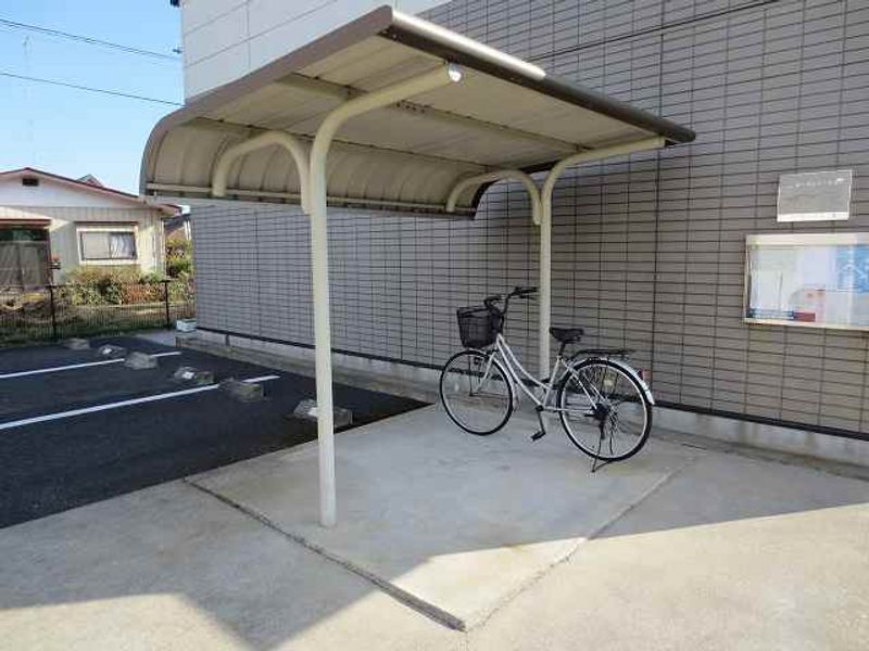 レオパレスパークハイムⅡ 共用部分