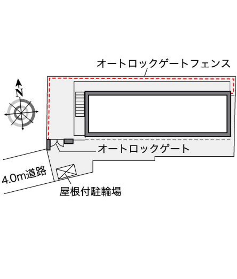レオパレスピアネータ 配置図