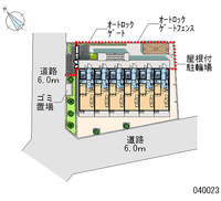 区画図