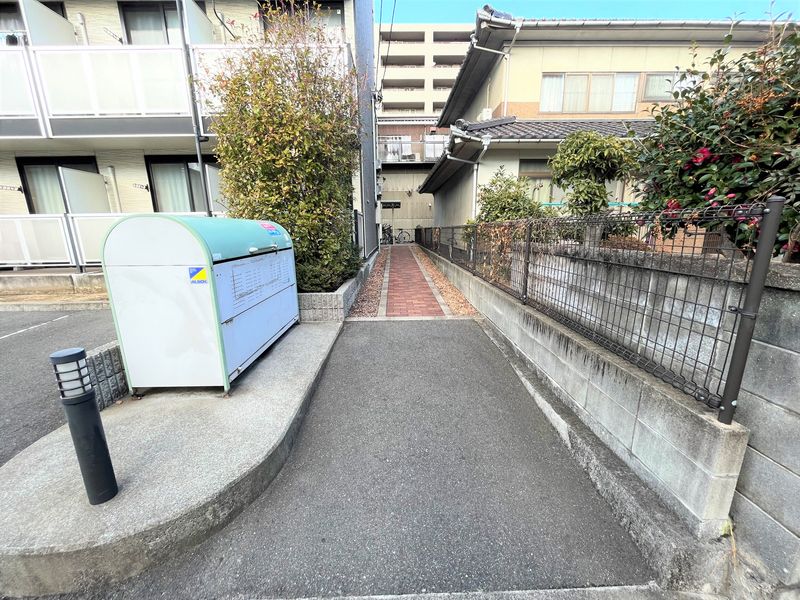 レオパレスフエータ 共用部分