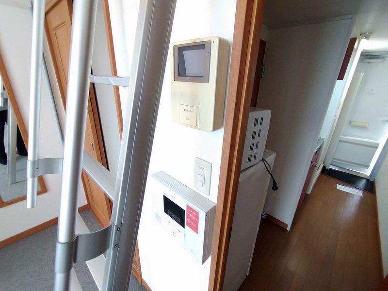 レオパレスヒューゲル参番館 セキュリティ