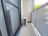 レオパレスひまわりⅡ バルコニー