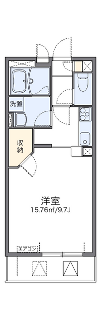 レオネクスト住吉２番館 間取り図