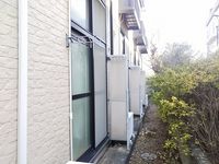 レオパレスホークヒルズⅡ バルコニー
