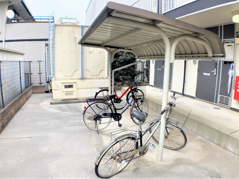 レオパレス大宮公園 共用部分