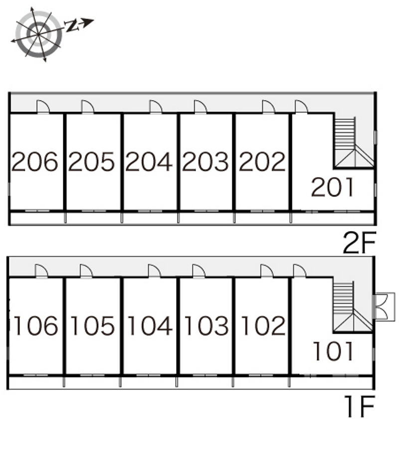 間取配置図