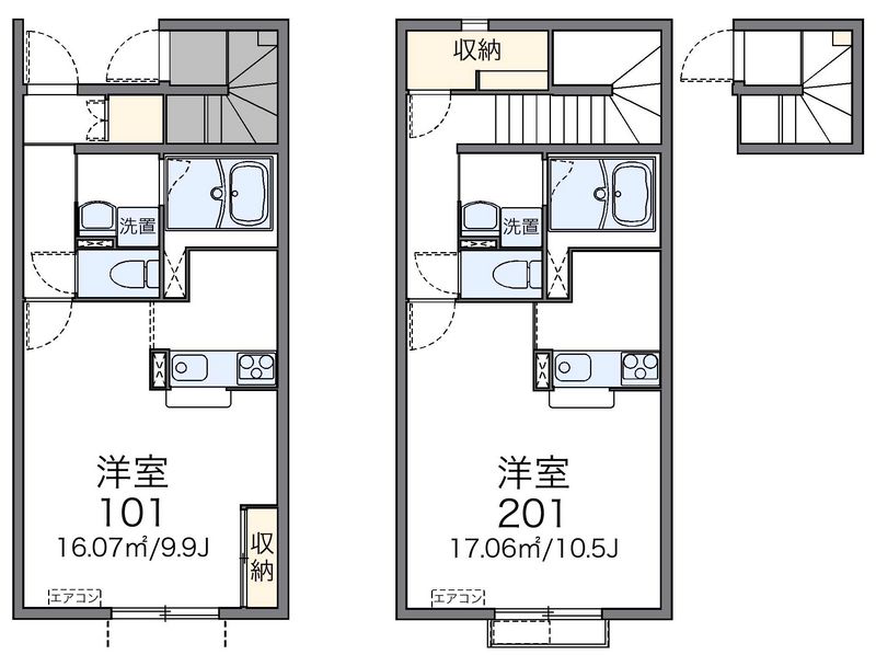 レオネクスト煌 間取図