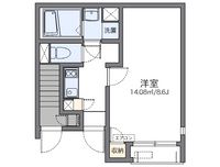 レオネクストＨＯＳＯＹＡⅢ 間取り図