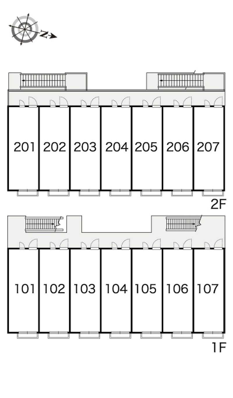 間取配置図