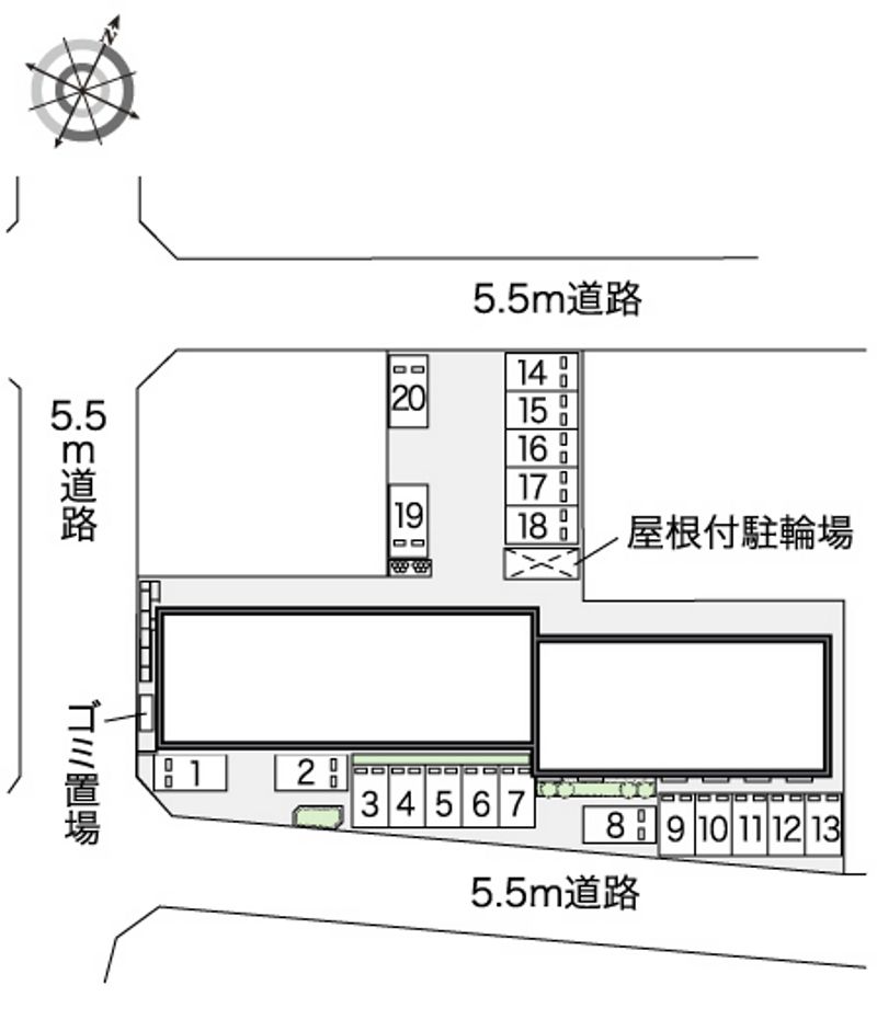 配置図