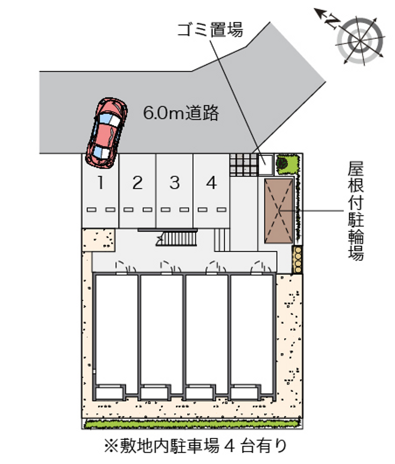 配置図