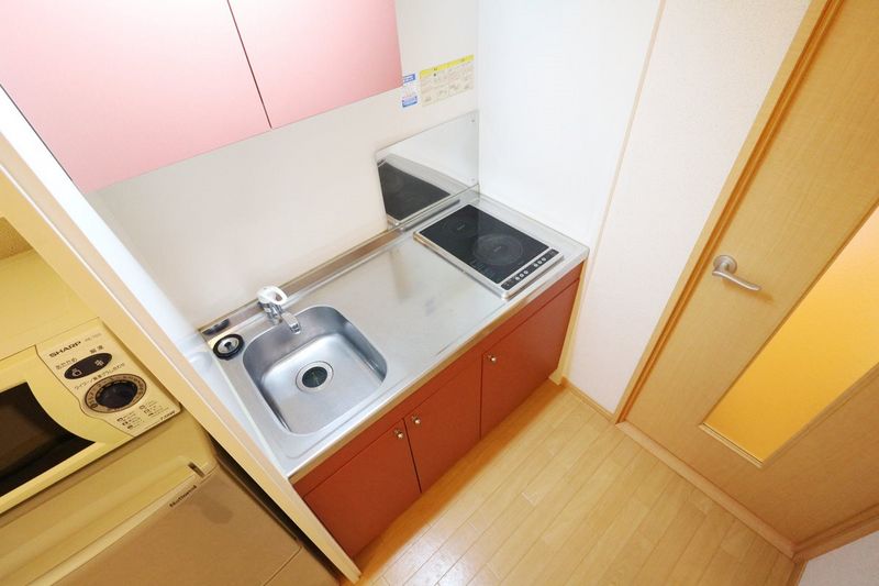 レオパレスアイエス キッチン