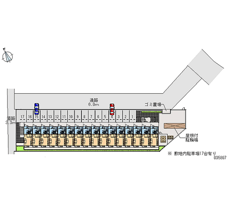 35897 bãi đậu xe hàng tháng