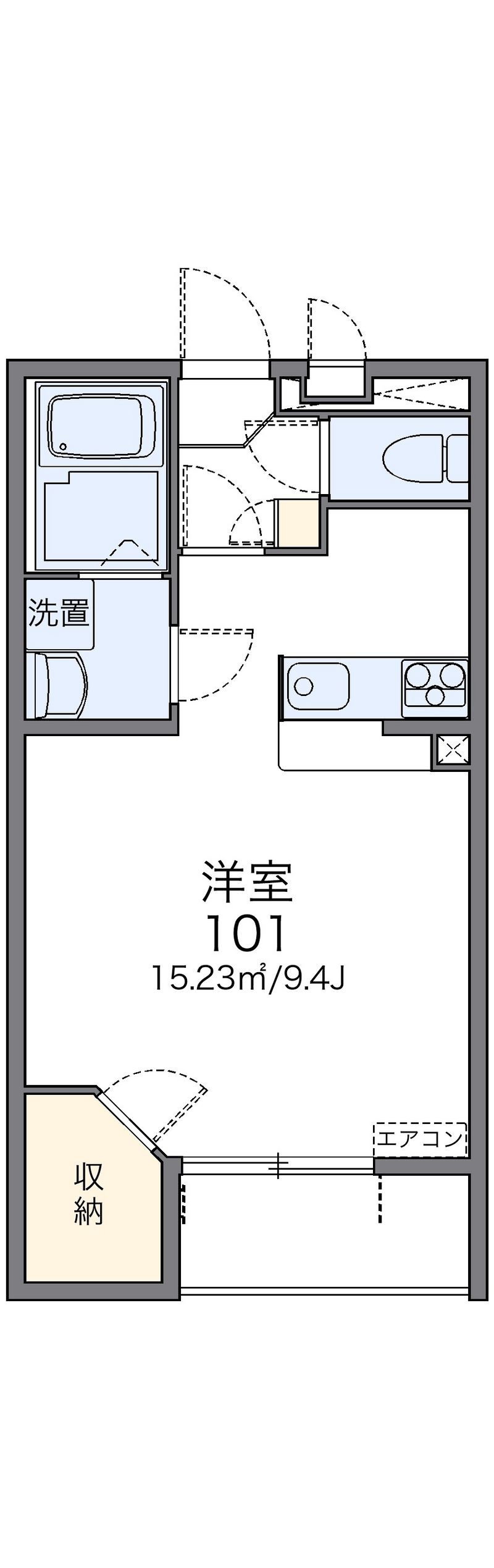 レオネクスト宮神 間取図