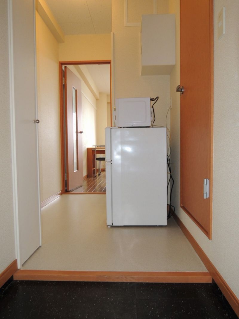 レオパレスさくら中央 玄関