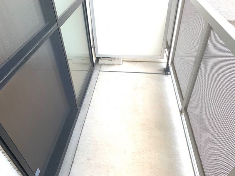 レオパレスボヌール久喜 バルコニー