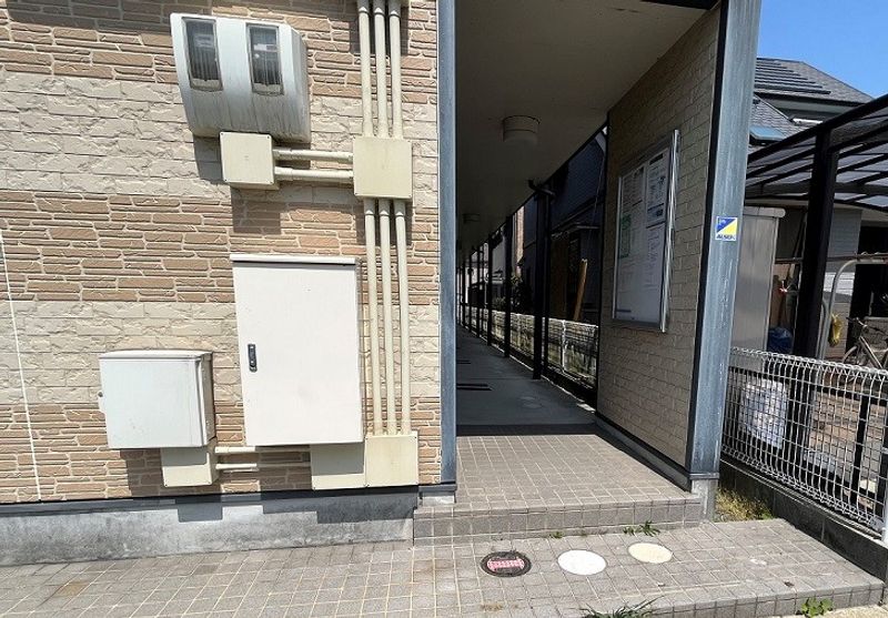 レオパレス花森 共用部分