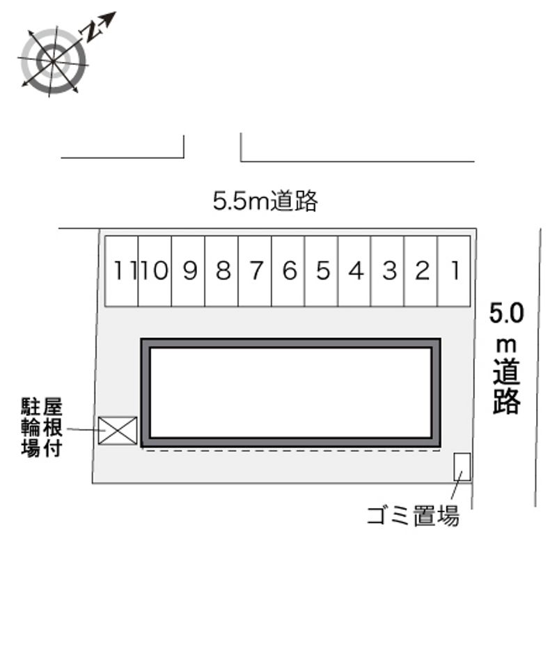 配置図