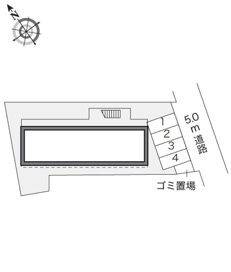 レオパレスグローバル 配置図