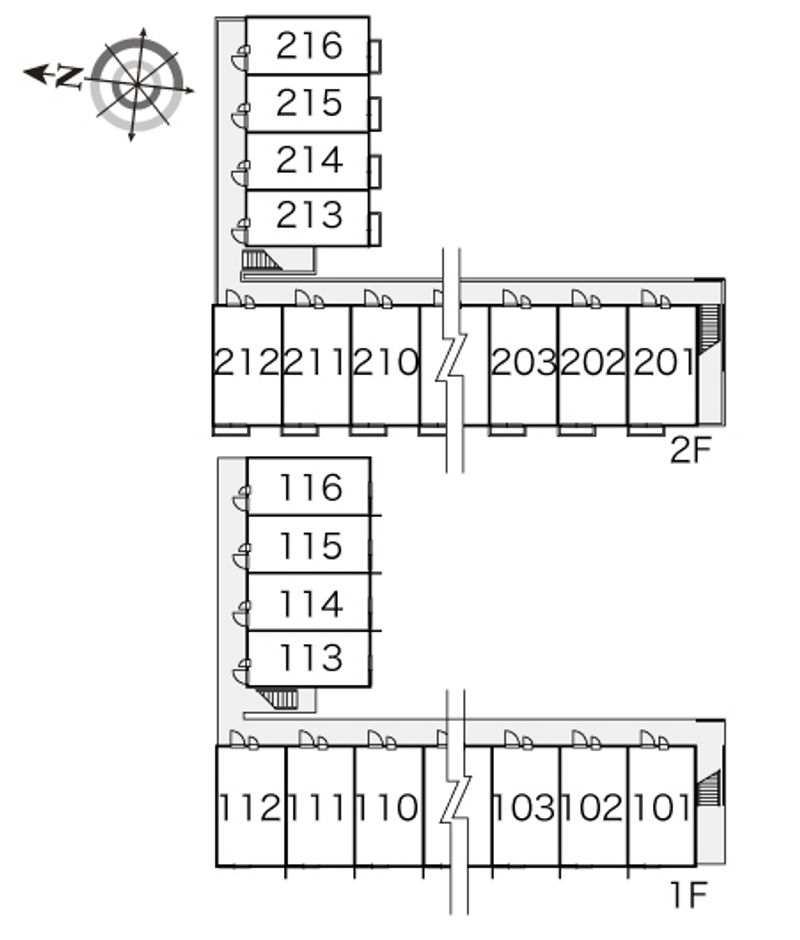 間取配置図