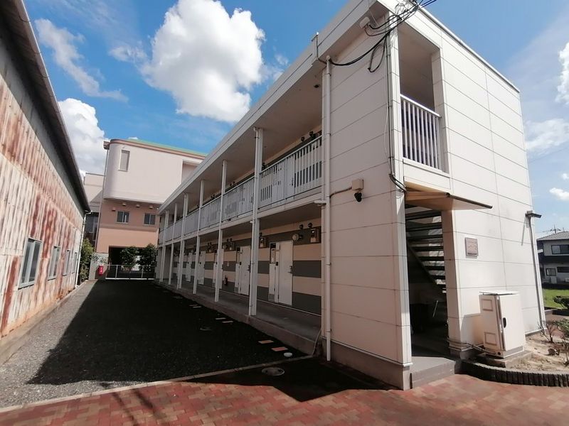 レオパレスアイ 外観