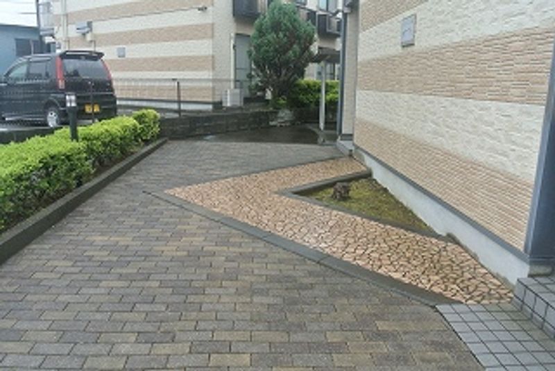 レオパレスクゥラージュ 共用部分