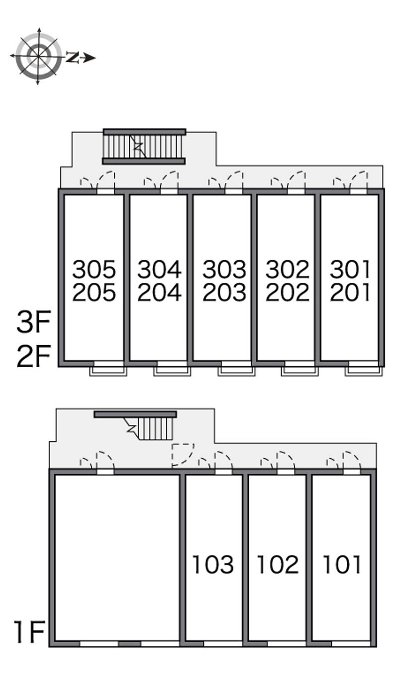 間取配置図