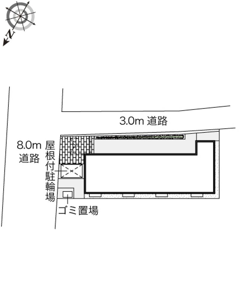 レオネクストＭＫヴィヴレ 配置図
